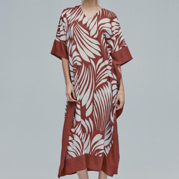 H&M Limited Edition Kaftan Satin NWT - Picture 1 of 6